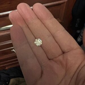 2 carat certified lab diamond!! New
